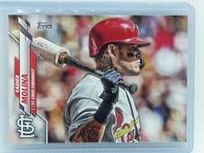 Yadier Molina 2020 Topps card