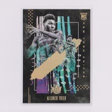 Allonzo Trier 2018 Panini Court Kings card