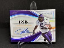 LaDainian Tomlinson 2023 Panini Immaculate Collection Collegiate Ink card