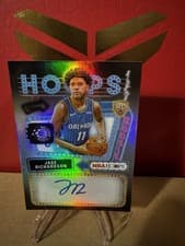 2025-26 NBA Hoops Hoops Rookie First Signs Jase Richardson #HFS-JR card