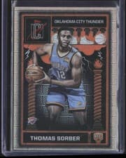 Thomas Sorber 2025-26 Topps Signature Class Odyssey card