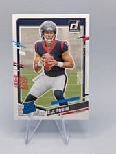 C. J. Stroud 2023 Panini Donruss card