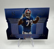 2025 Panini Silhouette Pillars of the Game Bruce Smith #16 card