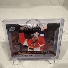2025-26 Upper Deck Black Diamond Exquisite Stanley Cup Heroes Sam Bennett #ESC-SB card