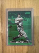 Lou Gehrig 2024 Topps Stadium Club card