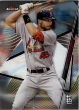 Paul Goldschmidt 2020 Topps Finest card