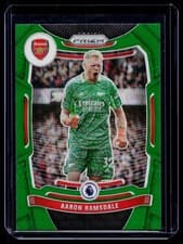 Aaron Ramsdale 2021 Panini Prizm Premier League card