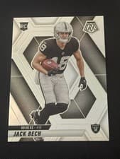 Jack Bech 2025 Panini Mosaic card