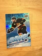 2024-25 Upper Deck Bang! For Your Puck Filip Hronek #BP-3 card