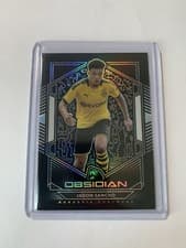 Jadon Sancho 2019 Panini Obsidian card