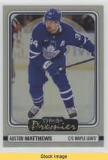2024-25 O-Pee-Chee Platinum O-Pee-Chee Premier Auston Matthews #OP4 card