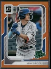 Mike Sirota 2026 Panini Donruss card