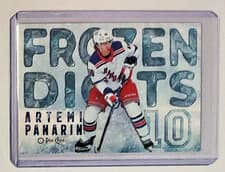 2025-26 O-Pee-Chee Frozen Digits Artemi Panarin #FD-20 card
