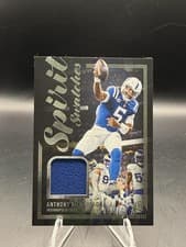 Anthony Richardson 2024 Panini Luminance Spirit Swatches card
