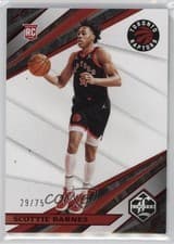 Scottie Barnes 2021-22 Panini Chronicles Base Set card