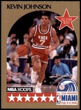 Kevin Johnson 1990-91 Hoops Base Set card