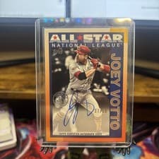 2025 Topps Update 1990 Topps All-Star Autographs Joey Votto #90AS-JV card