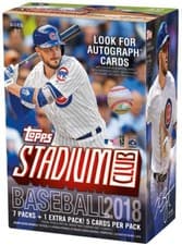 2018 Stadium Club Hanger Box