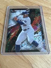 Francisco Lindor 2024 Topps Finest card