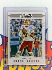 Dwayne Haskins 2019 Panini Chronicles Studio card