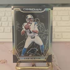 2018 Panini Obsidian Cam Newton #23