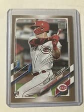 Tyler Stephenson 2021 Topps Update card