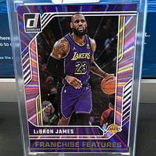 2024-25 Donruss Franchise Features LeBron James #15 card