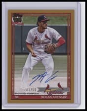 Nolan Arenado 2026 Topps 1991 Topps Autographs card