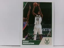 Khris Middleton 2021-22 Panini NBA Sticker & Card Collection Base Set card
