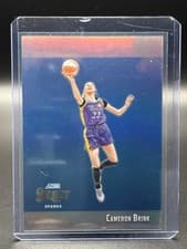 Cameron Brink 2025 Panini Select WNBA Score Select Throwback card