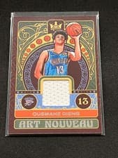 Ousmane Dieng 2022 Panini Court Kings Art Nouveau card