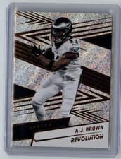 A.J. Brown 2025 Panini Revolution Base Set card