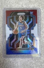 Josh Giddey 2021 Panini Prizm card