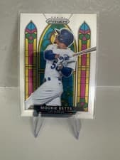 2021 Panini Prizm Stained Glass Mookie Betts #SG-2