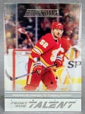 2024-25 Upper Deck Credentials Front Row Talent MacKenzie Weegar #FRT-MW card