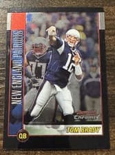 2002 Bowman Chrome Tom Brady #99