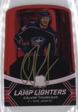 Calvin Thurkauf 2020 Upper Deck The Cup Lamp Lighters Autographs card