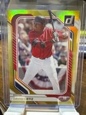 David Ortiz 2026 Panini Donruss card