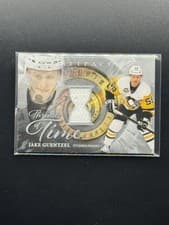 2025-26 Upper Deck Artifacts Threads of Time Jake Guentzel #TT-JG card