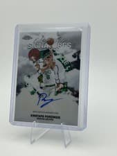 2025-26 Topps Chrome Sky Write Signatures Kristaps Porzingis #SWS-KP card