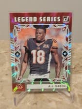 2025 Donruss The Legend Series A.J. Green #TLS-AGR card