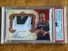 Deni Avdija 2020 Panini National Treasures card