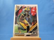 Davante Adams 2019 Donruss Optic card