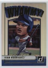 2024 Donruss Whammy! Ivan Rodriguez #10 card