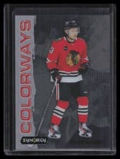 2024-25 Upper Deck Synergy Colorways Philipp Kurashev #L-69 card