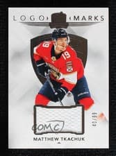 2024-25 Upper Deck The Cup Logomarks Matthew Tkachuk #LM-MT card