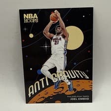 2024-25 Hoops Anti Gravity Joel Embiid #2 card