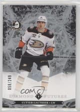 2024-25 Upper Deck Black Diamond Diamond Futures Cutter Gauthier #BDF-CG card