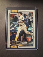 2026 Topps Walk This Way Christian Yelich #154 card