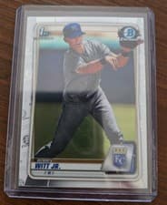 2020 Bowman Chrome Prospects Bobby Witt Jr. #BCP-25